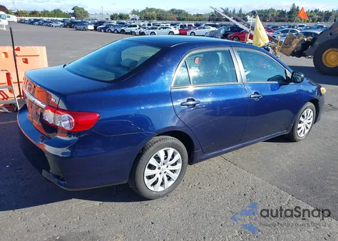 2012 Toyota Corolla Le from USA, damaged, VIN 2T1BU4EEXCC799840